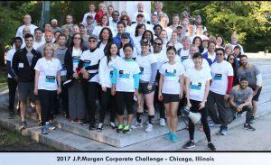 Prescient Solutions at the Chase Corporate Challenge in Chicago
