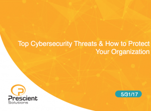 top cybersecurity threats webcast