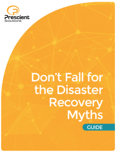 Disaster Recovery Myths