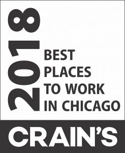 Crain's Chicago Best Places to Work 2018