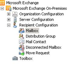 Microsoft Mailbox