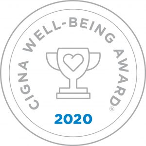 Cigna well-being award