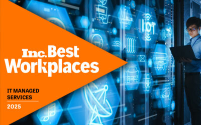 Prescient Solutions Named to Inc. Magazine’s Best Workplaces for 2025—Three Years Running!