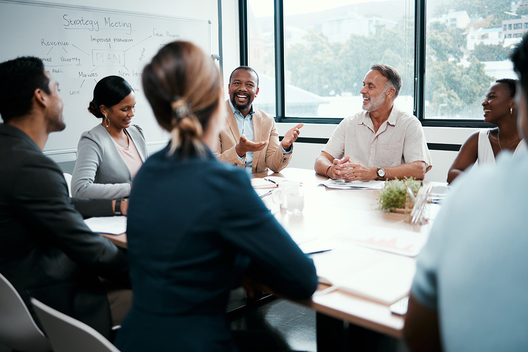 strategic-meeting-with-company-and-it-executives